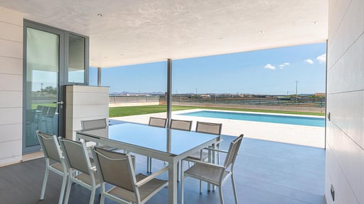 Villa Naturaleza Terrace/Veranda