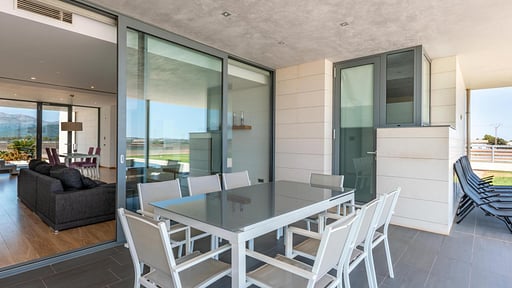 Villa Naturaleza Terrace/Veranda