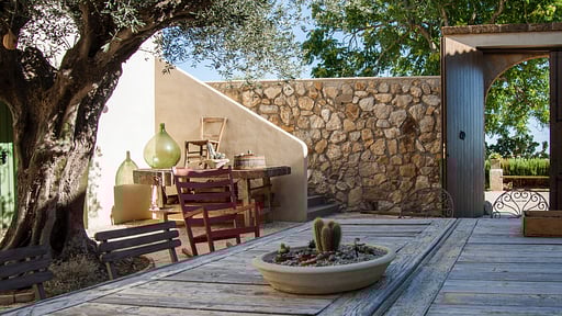 Villa Naturarte Terras/Veranda