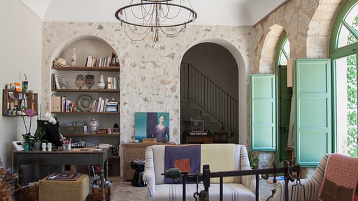 Villa Naturarte Woonkamer