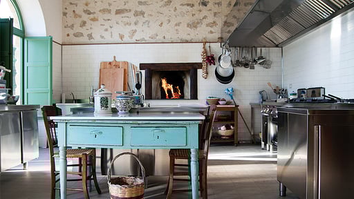 Villa Naturarte Kitchen