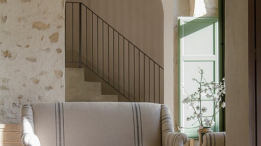 Villa Naturarte Woonkamer