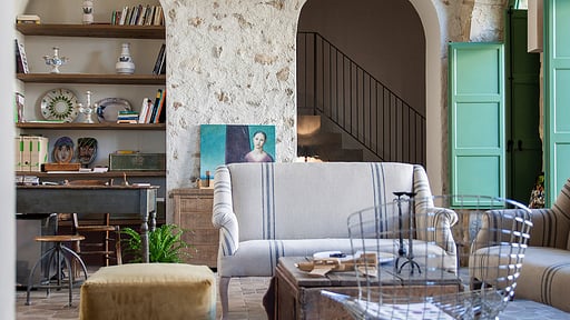 Villa Naturarte Woonkamer