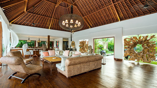 Villa Naty Living room 1
