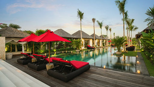 Villa Naty Swimming pool