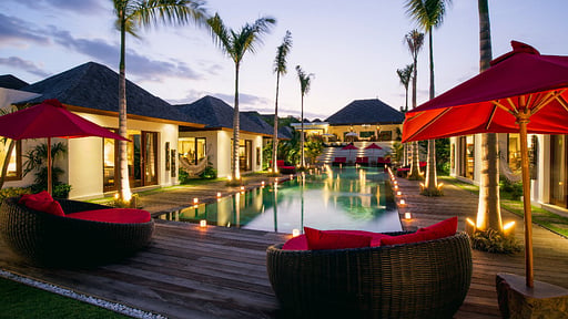 Villa Naty Swimming pool