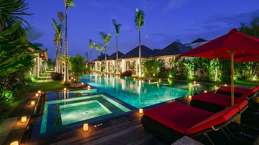 Villa Naty Swimming pool