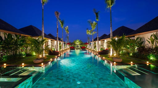 Villa Naty Swimming pool