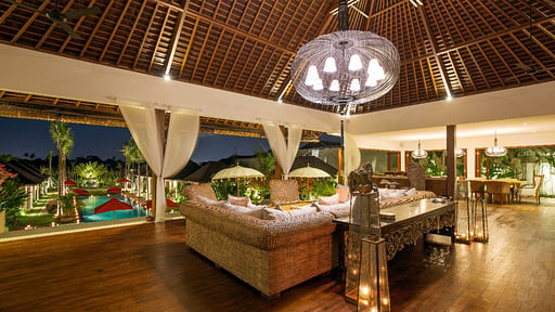 Villa Naty Living room 1