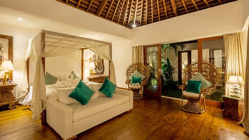 Villa Naty Bedroom 1