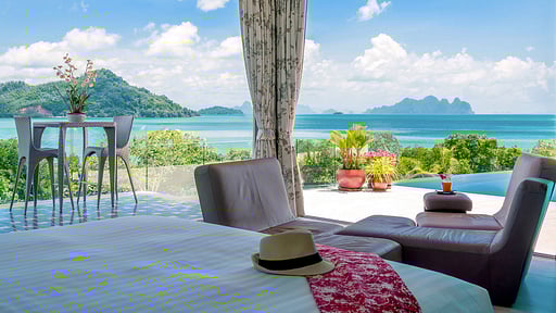 Villa Nautilus Bedroom 1