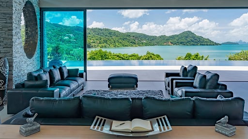 Villa Nautilus Living room