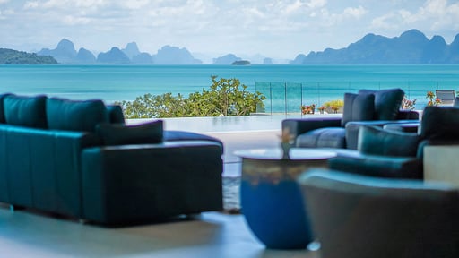 Villa Nautilus Living room