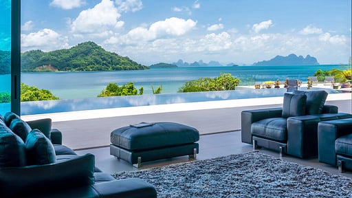 Villa Nautilus Living room