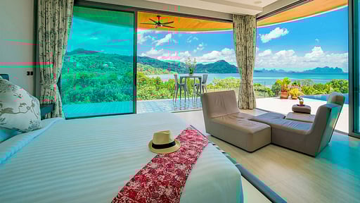 Villa Nautilus Bedroom 1