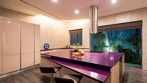 Villa Nautilus Kitchen