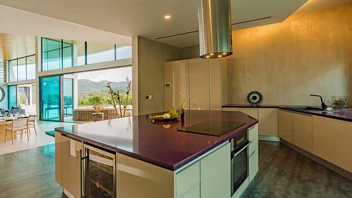 Villa Nautilus Kitchen