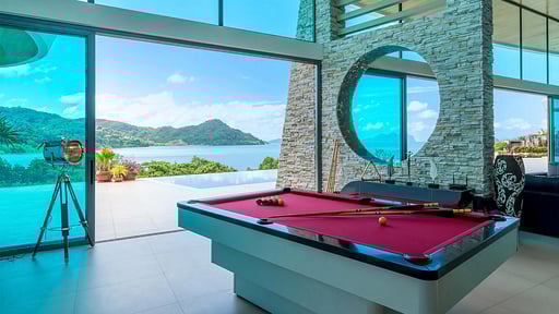 Villa Nautilus Billiard