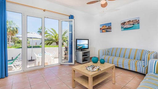 Villa Nautilus Гостиная