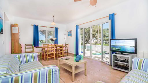 Villa Nautilus Гостиная