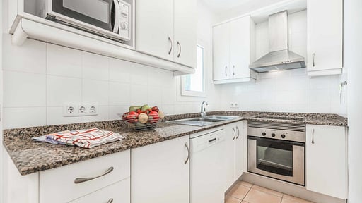 Villa Nautilus Кухня