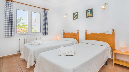 Villa Nautilus Спальня 1