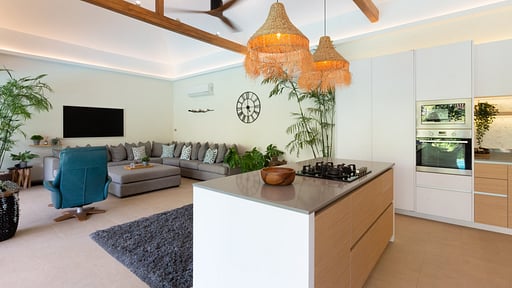 Villa Naya Samui Kitchen