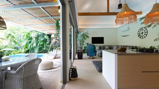 Villa Naya Samui Kitchen