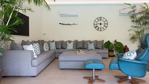 Villa Naya Samui Living room 1