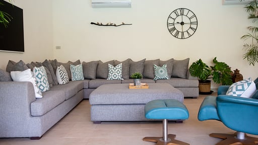 Villa Naya Samui Living room 1