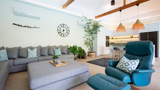 Villa Naya Samui Living room 1