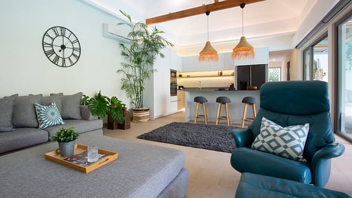 Villa Naya Samui Living room 1