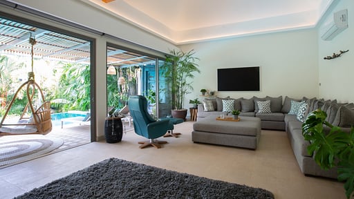 Villa Naya Samui Living room 1