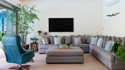 Villa Naya Samui Living room 1