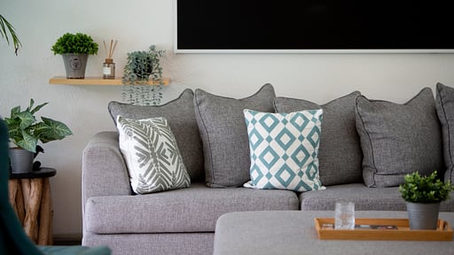 Villa Naya Samui Living room 1