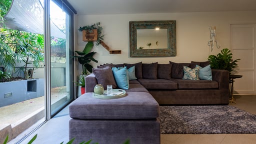 Villa Naya Samui Living room 2