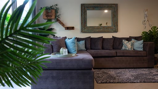 Villa Naya Samui Living room 2