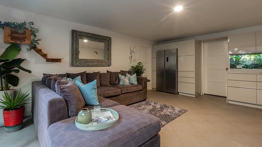 Villa Naya Samui Living room 2