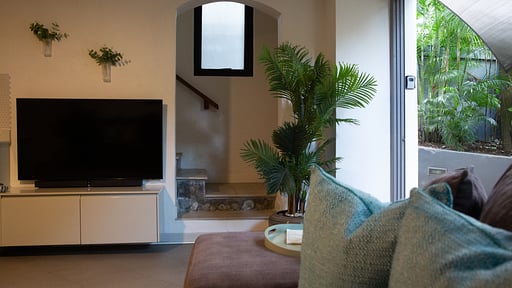 Villa Naya Samui Living room 2