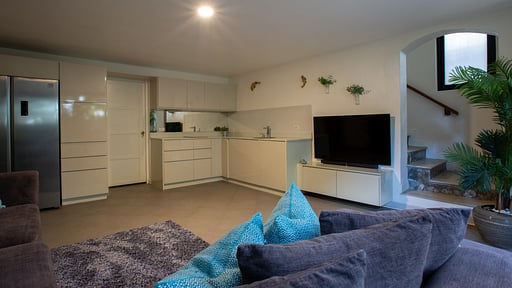 Villa Naya Samui Living room 2