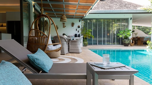 Villa Naya Samui Terrace/Veranda