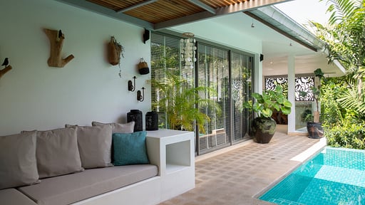 Villa Naya Samui Terrace/Veranda