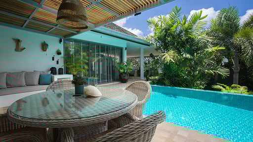 Villa Naya Samui Terrace/Veranda