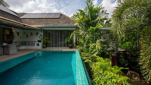 Villa Naya Samui Swimming pool