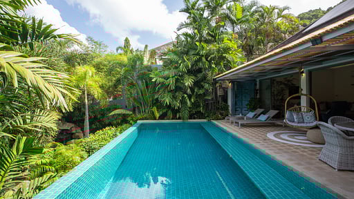 Villa Naya Samui Swimming pool