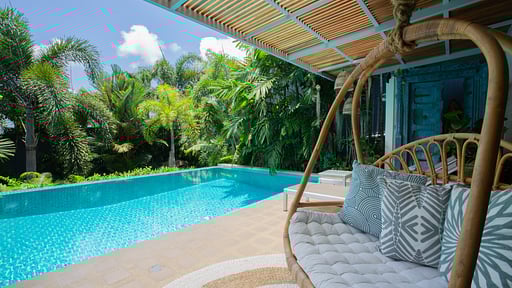 Villa Naya Samui Terrace/Veranda