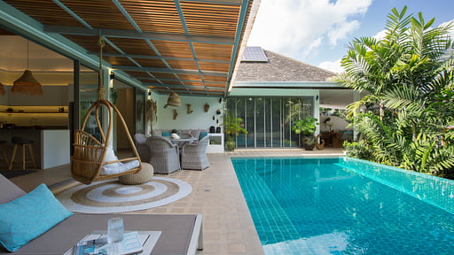 Villa Naya Samui Terrace/Veranda