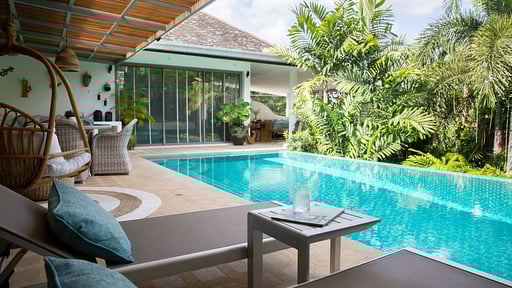 Villa Naya Samui Terrace/Veranda