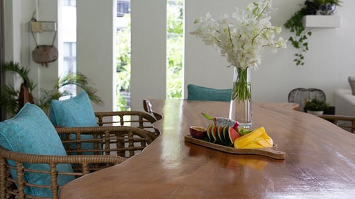 Villa Naya Samui Dining area