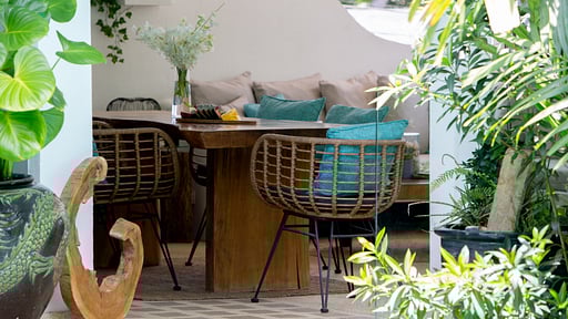 Villa Naya Samui Dining area